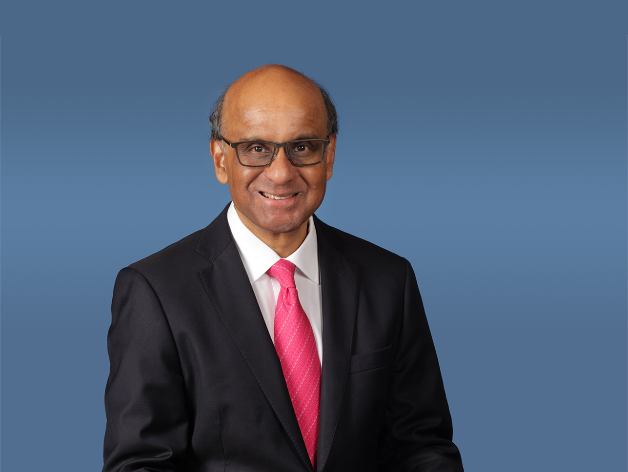 President of Singapore Mr Tharman Shanmugaratnam